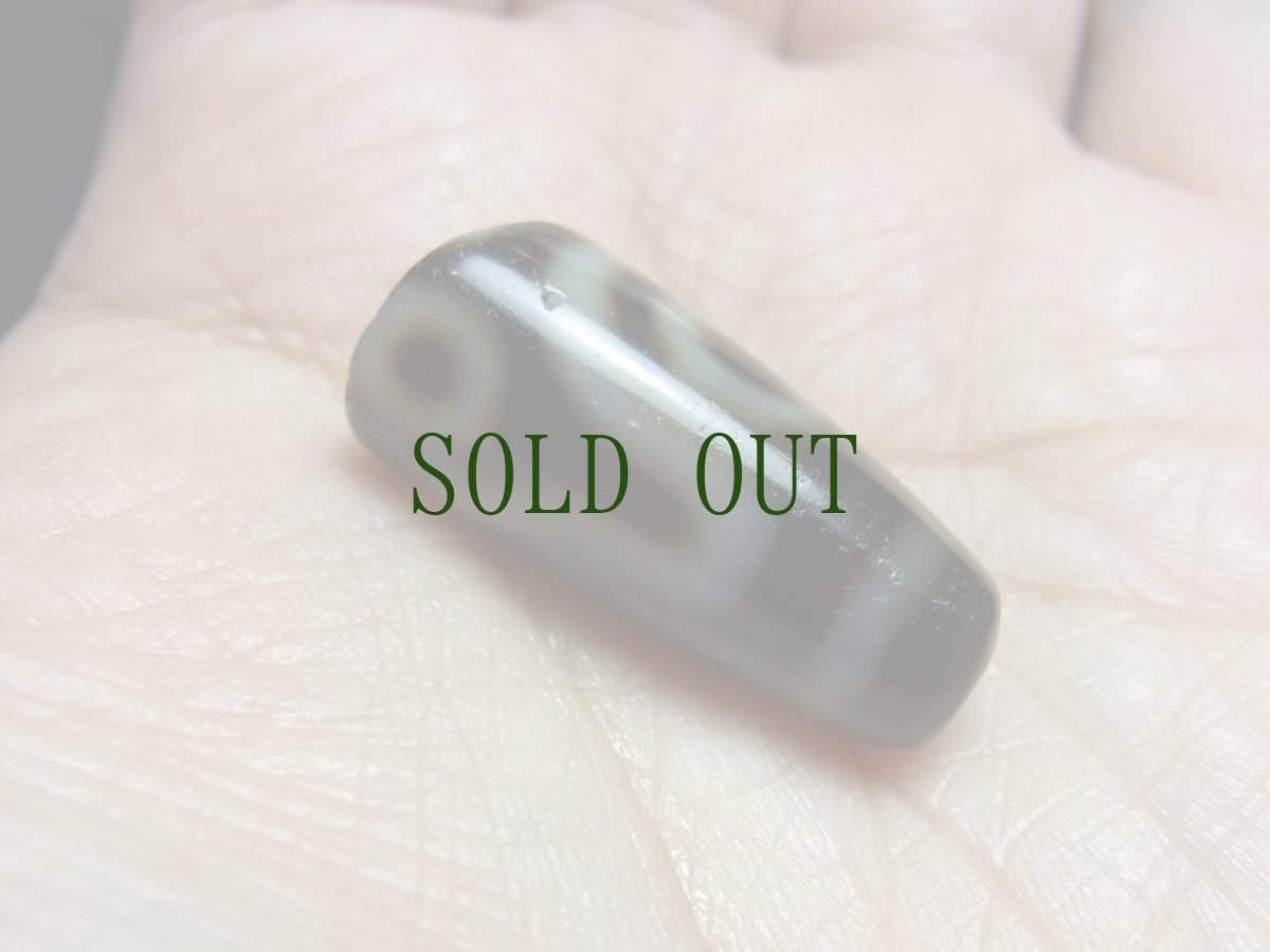 画像7: ジービーズ　６アイ( dzi mig du pa )　チベット十字六眼天珠　 (7)