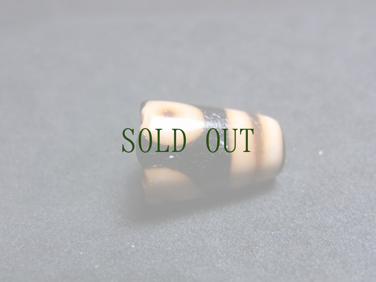 画像3: ジービーズ　５アイ（Dzi mig ga pa）　特殊五眼天珠 (3)