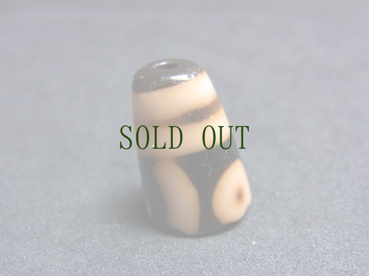 画像5: ジービーズ　５アイ（Dzi mig ga pa）　特殊五眼天珠 (5)