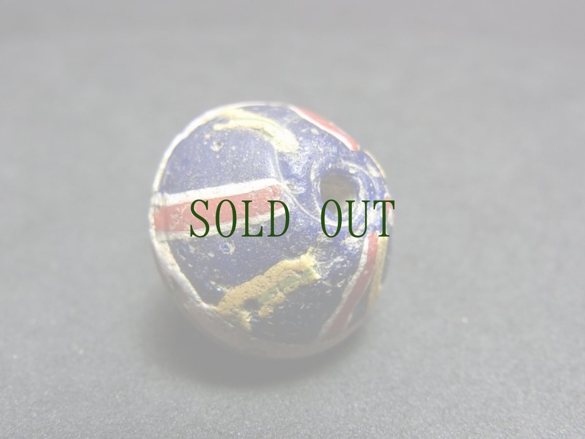 画像3:  とんぼ玉アンティーク（Old Venetian glass beads)【キングビーズ】ヴェネツィア (3)
