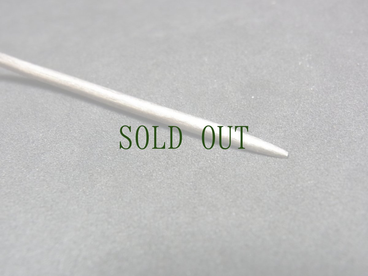 画像6: 貴州省苗族（ミャオ族）の髪留め（かんざし、发夹）（苗銀）トライバル (6)