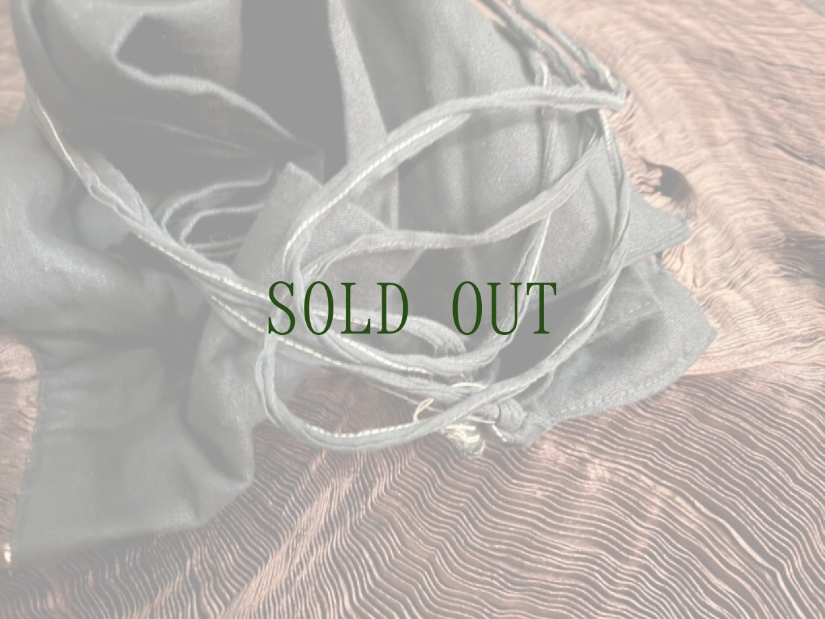 画像14: 貴州省黄平苗族(ミャオ族)　プリーツ巻きスカート（野蚕絹・草木染）ビンテージ【シルク】 (14)