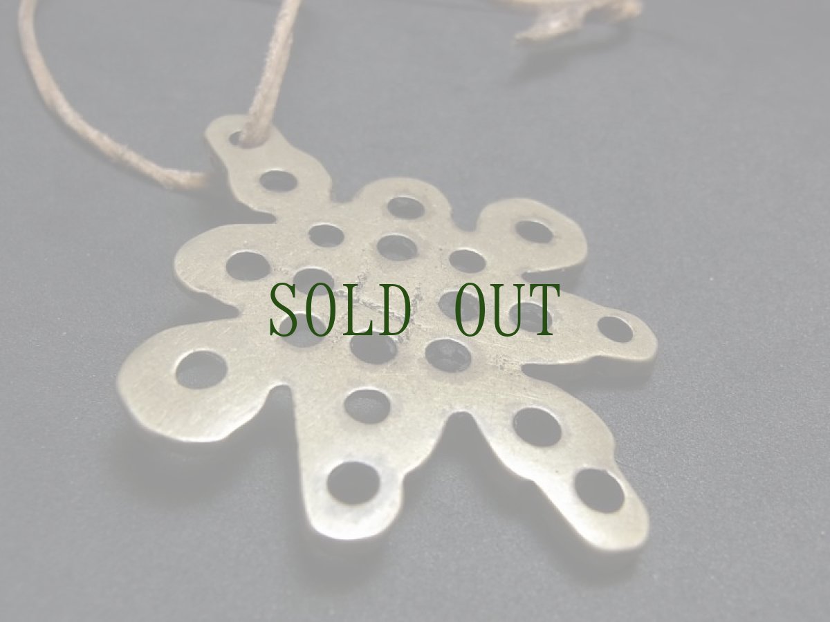 画像8: チベット・トクチャ(天鉄・Thogchags)　ベルべ(無限の紐・エンドレスノット)　真鍮製 (8)