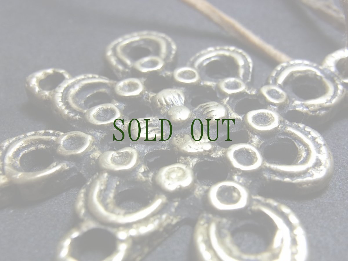 画像7: チベット・トクチャ(天鉄・Thogchags)　ベルべ(無限の紐・エンドレスノット)　真鍮製 (7)