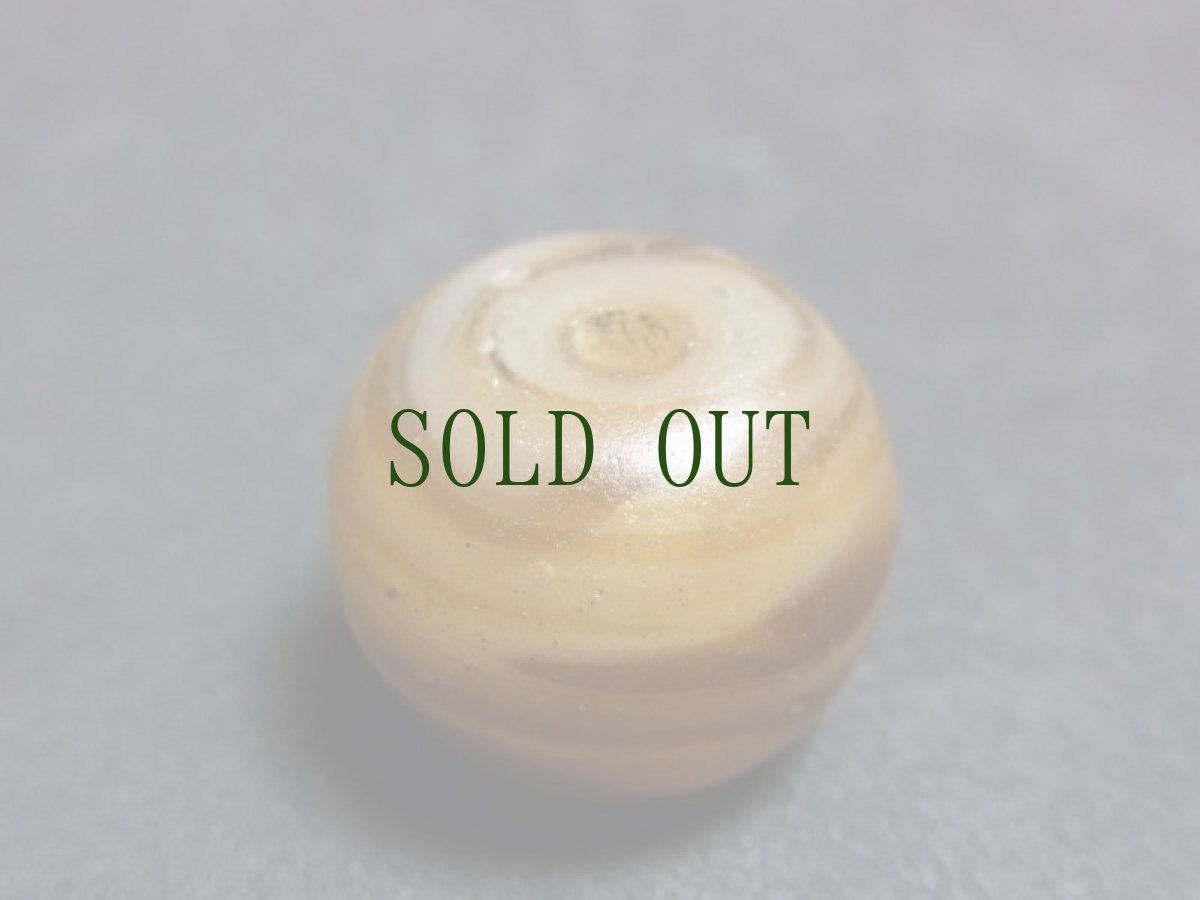 画像3: 古代ビーズ（チベット・ヒマラヤ）　スレマニ・バンデッドアゲート・瑪瑙 (3)