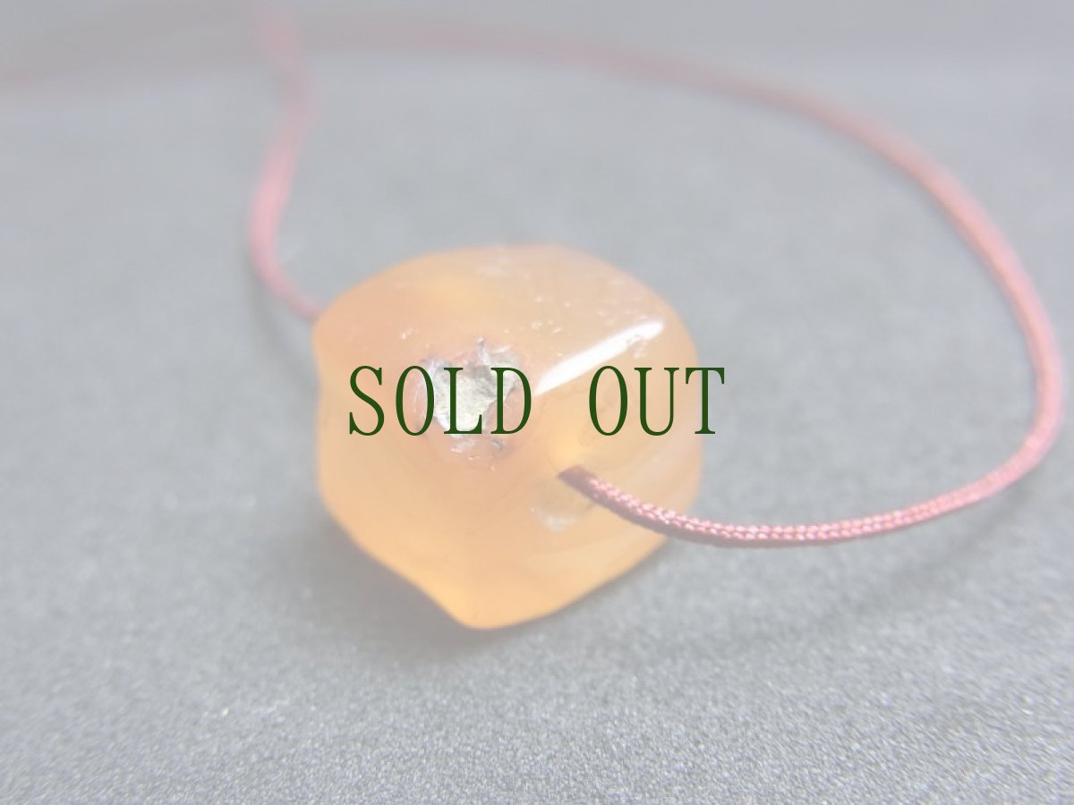 画像3: メソポタミヤ　古代発掘カーネリアン　ビーズ (3)