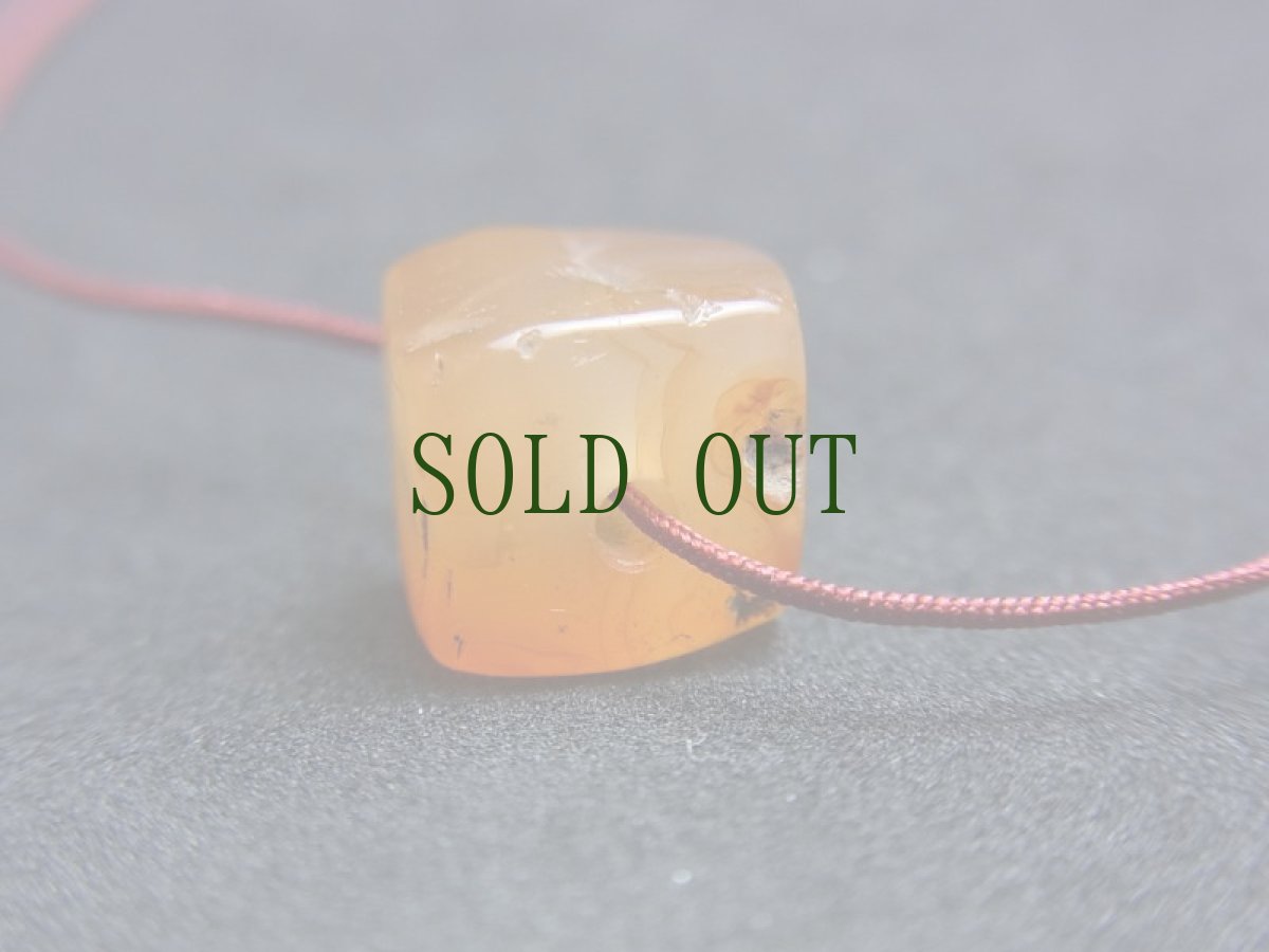 画像5: メソポタミヤ　古代発掘カーネリアン　ビーズ (5)