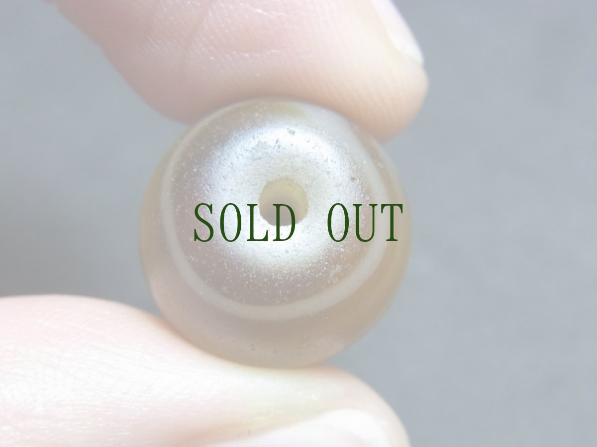 画像5: 古代ビーズ（チベット・ヒマラヤ）　スレマニ・バンデッドアゲート・瑪瑙 (5)