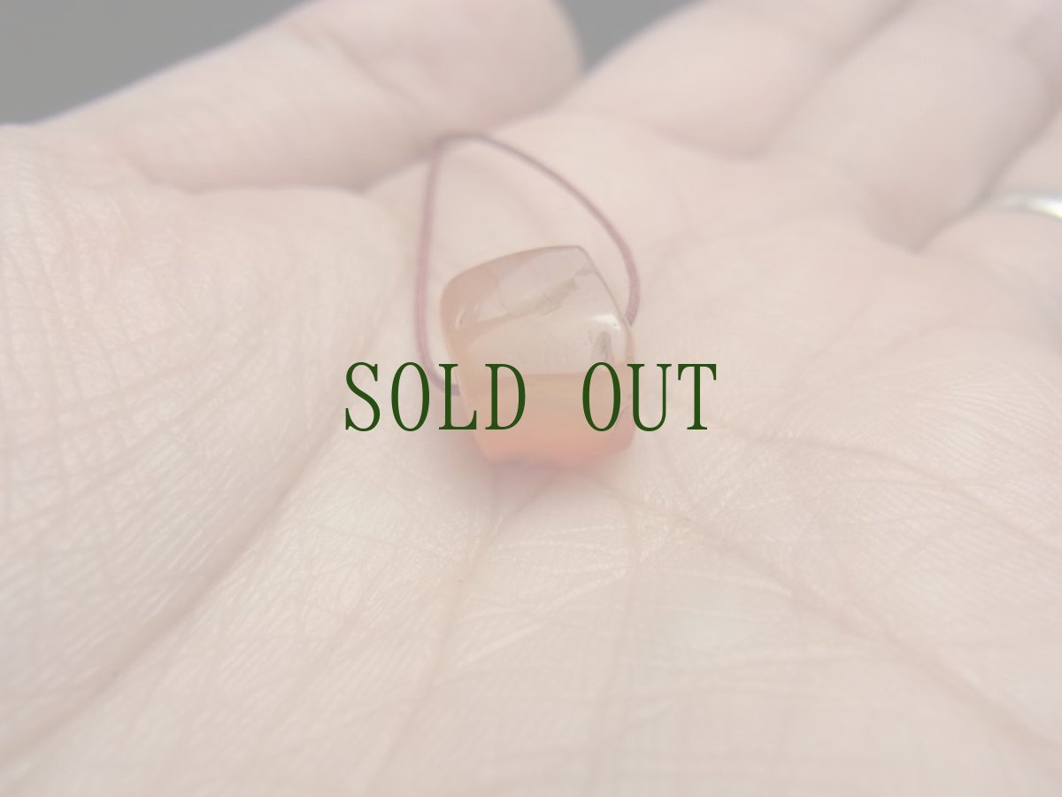 画像8: メソポタミヤ　古代発掘カーネリアン　ビーズ (8)