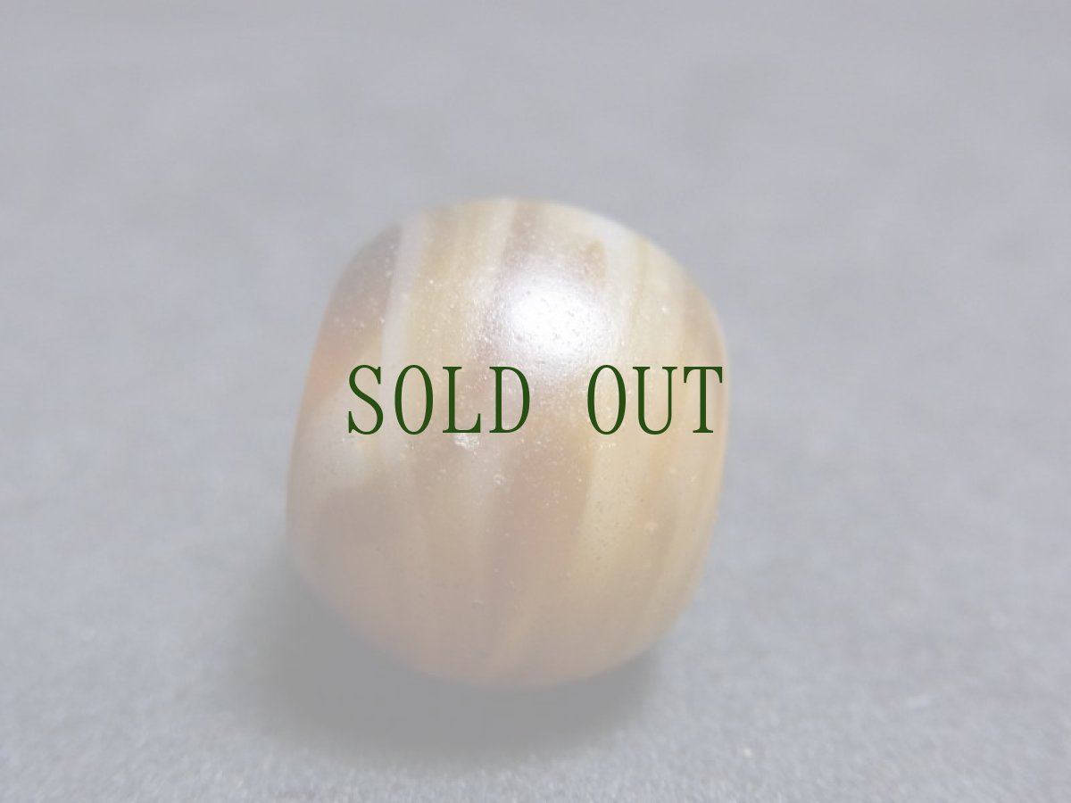 画像2: 古代ビーズ（チベット・ヒマラヤ）　スレマニ・バンデッドアゲート・瑪瑙 (2)