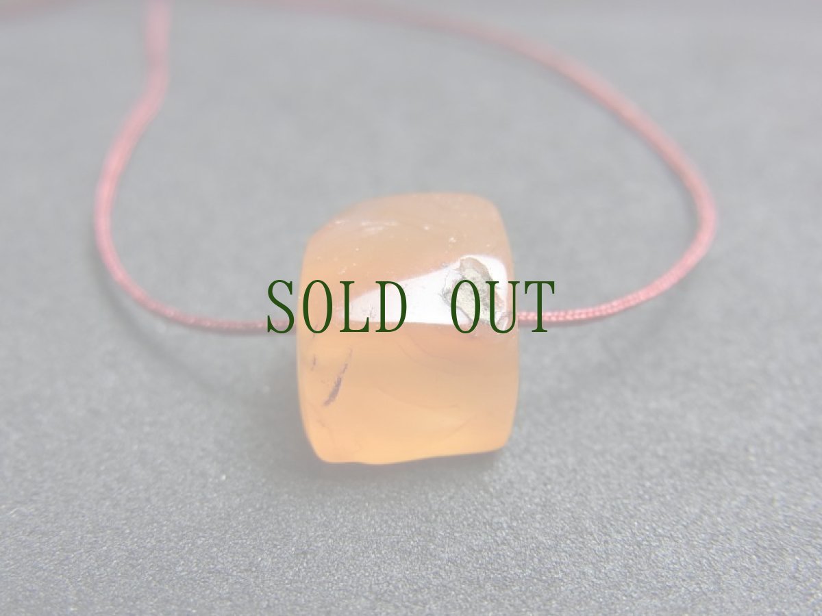 画像2: メソポタミヤ　古代発掘カーネリアン　ビーズ (2)