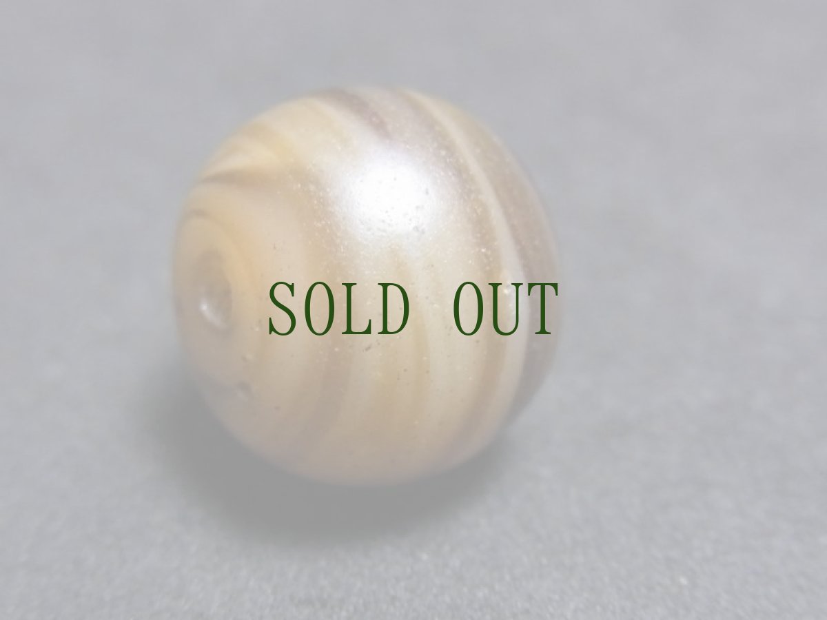 画像6: 古代ビーズ（チベット・ヒマラヤ）　スレマニ・バンデッドアゲート・瑪瑙 (6)