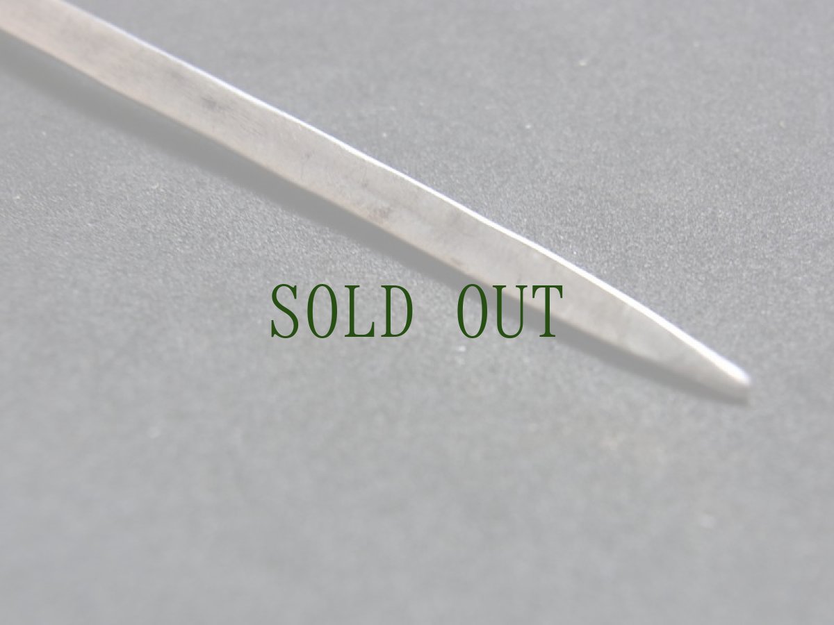 画像8: 貴州省苗族（ミャオ族）の髪留め（かんざし、发夹）（苗銀）　龍 (8)