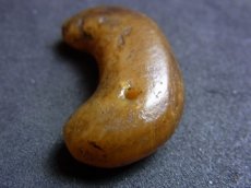 画像7: 瑪瑙製勾玉・古墳時代　（Ancient Magatama bead Kofun period） (7)
