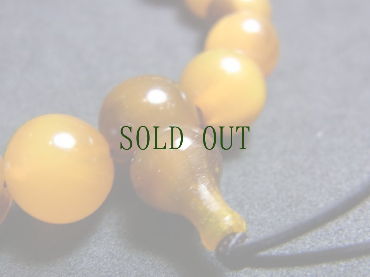 画像3: 水牛角製の108玉念珠 丸玉 10mm (3)