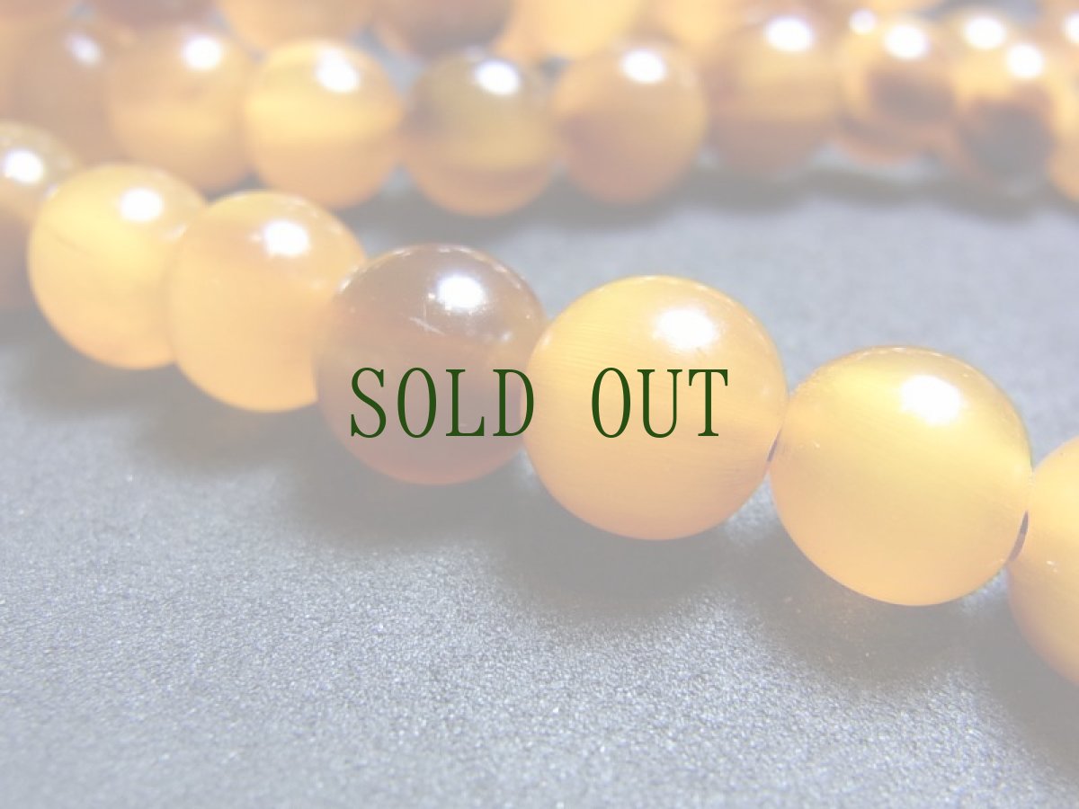 画像4: 水牛角製の108玉念珠 丸玉 10mm (4)