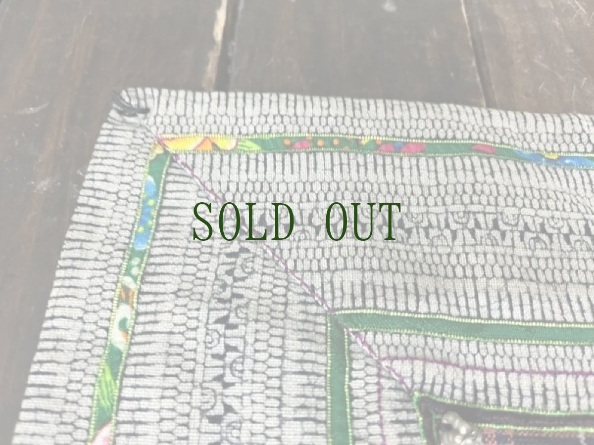 画像6: 雲南省麻栗坡　彝族（イ族・白倮人）·（Malipo Bai luo YI ）ヘッドドレス（コレクション） (6)