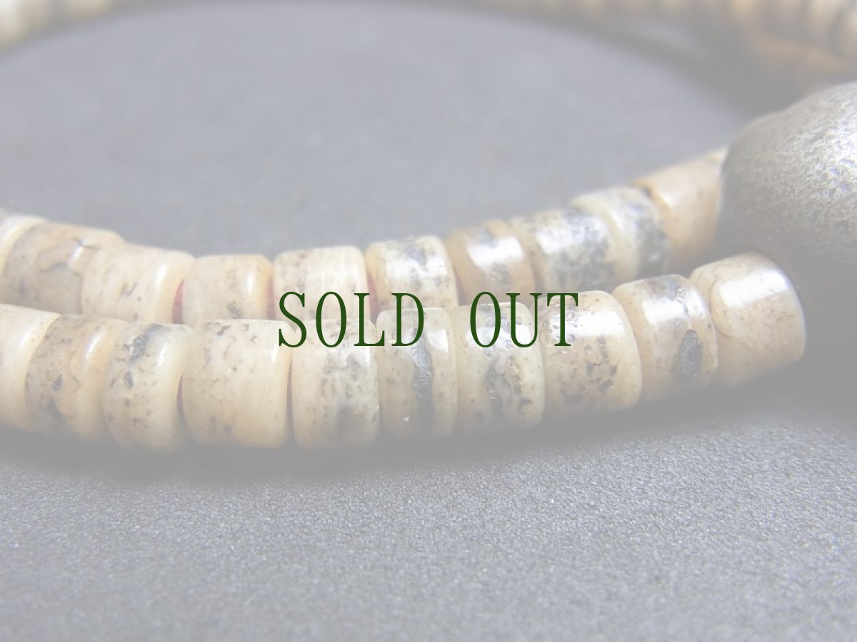 画像4: カパラの御数珠　(チベタンKapala Mala ) ཀ་པ་ལ　カパーラマーラ (4)