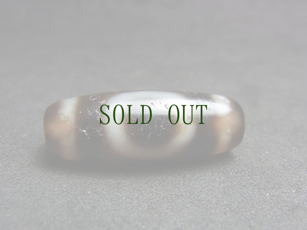 画像2: ジービーズ(サコナゴ・dzi sakor namkor)　天地紋　チベット天珠 (2)