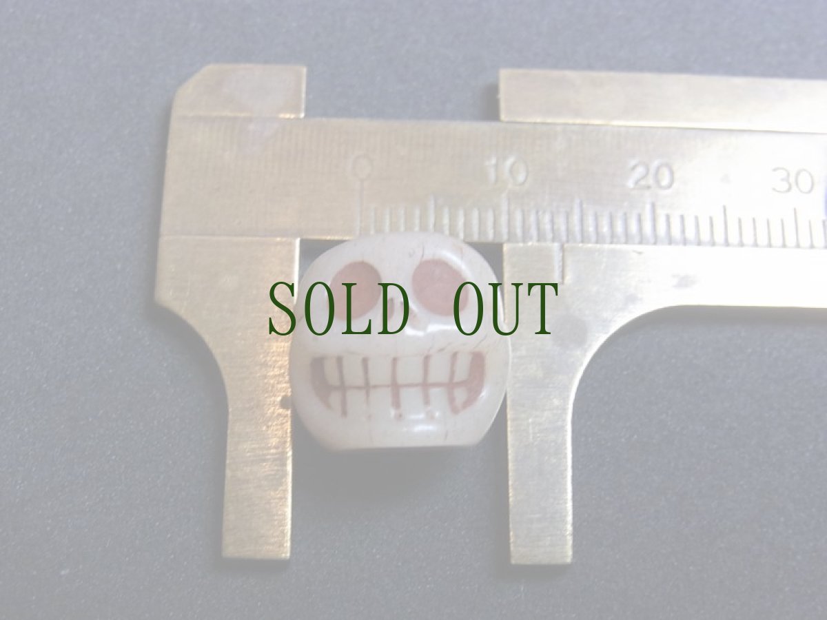 画像5: 骨製　数珠天玉　チベタンスカル・ルンゴ　(tibetan skull )　チベット密教法具 (5)