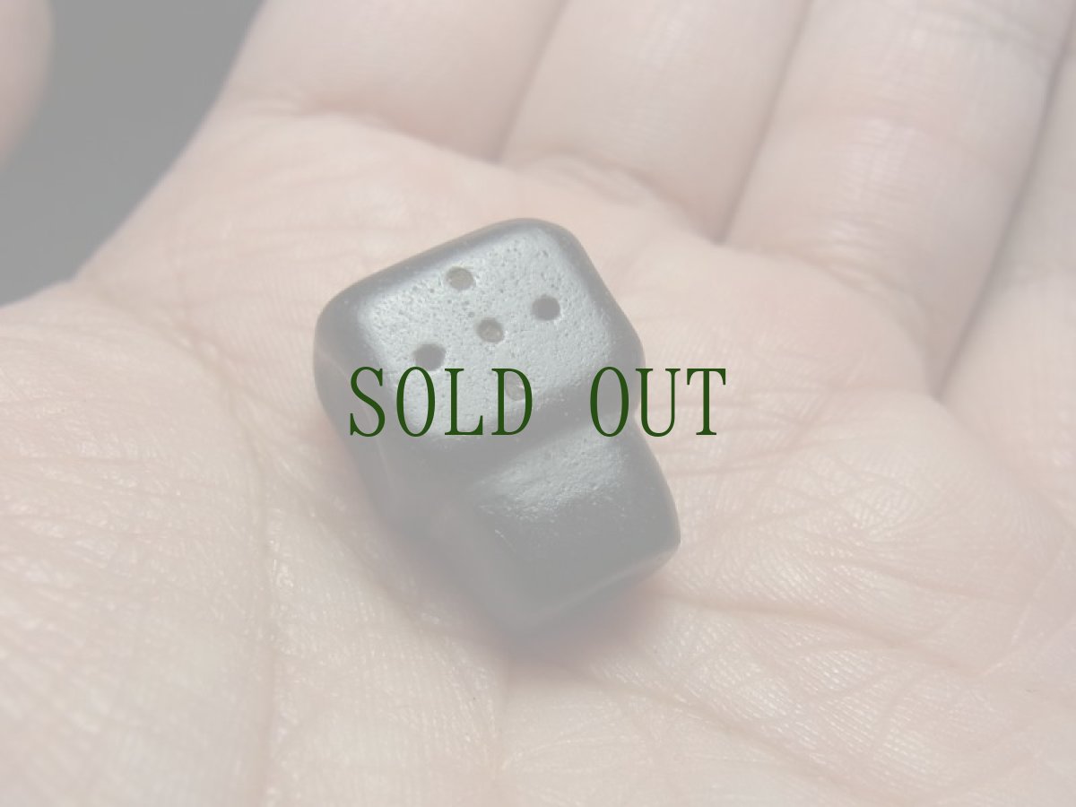 画像5: 親玉・ボサ（グル玉)　チベタンＭＡＬＡパーツ　ルンゴ　（石製） (5)