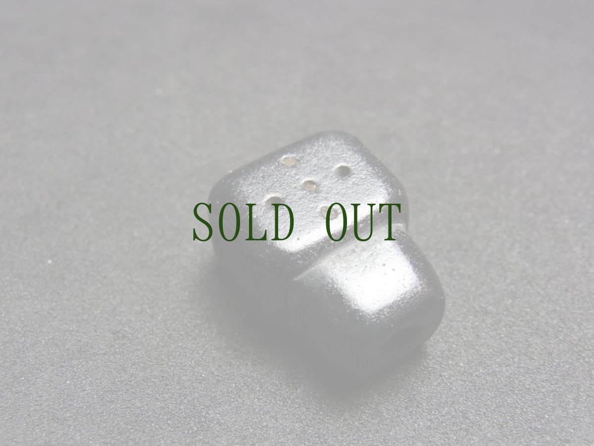 画像3: 親玉・ボサ（グル玉)　チベタンＭＡＬＡパーツ　ルンゴ　（石製） (3)