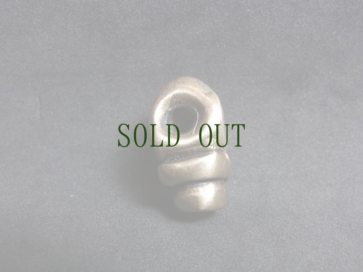 画像3: 親玉・ボサ（グル玉)　チベタンＭＡＬＡパーツ　ルンゴ　（アンティーク） (3)