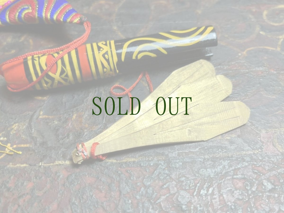 画像3: イ族・涼山彝族（ Traditional Jaw Harp of  liang  shan YI ）口琴・三枚弁　民族楽器 (3)