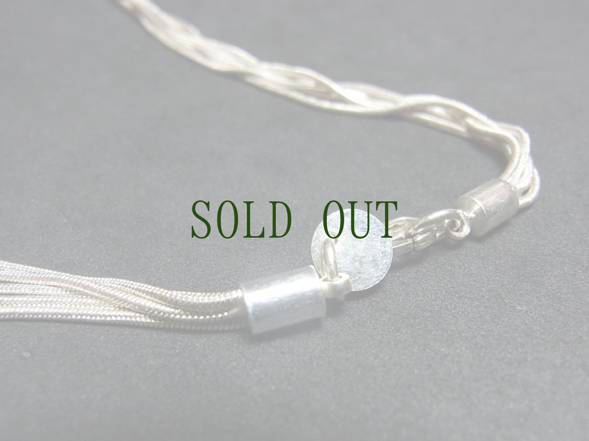 画像6: 貴州ミャオ族のシルバーネックレス　(苗銀製) (6)