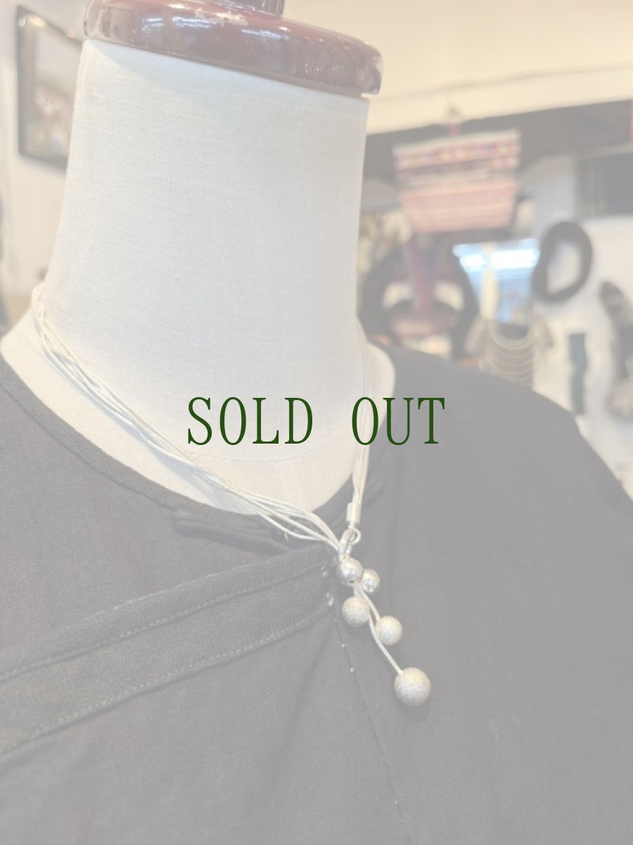 画像8: 貴州ミャオ族のシルバーネックレス　(苗銀製) (8)