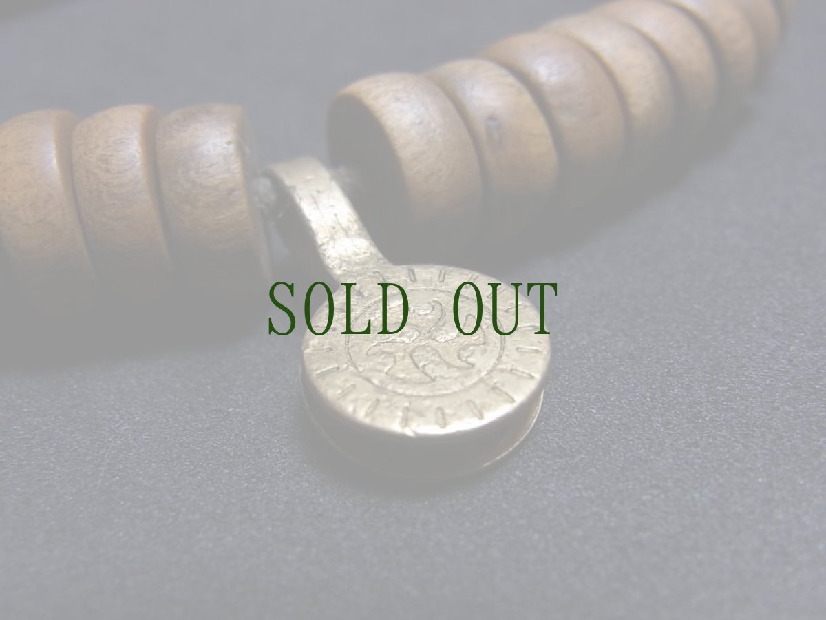 画像6: チベット・白檀の御数珠　( TIbetan old sandal wood beads  mala )　107珠・アンティーク (6)