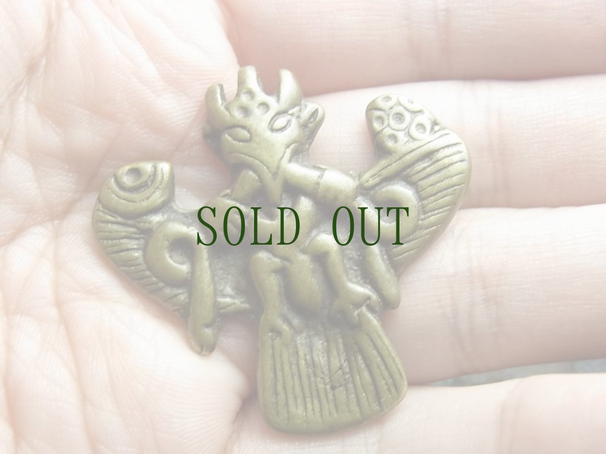 画像4: チベット・トクチャ(天鉄・Thogchags) 　霊鳥キュン (4)