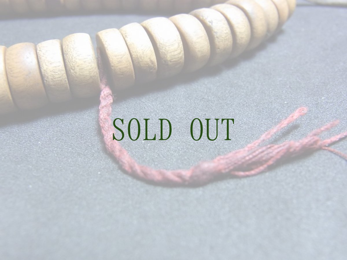 画像7: チベット・白檀の御数珠　( TIbetan old sandal wood beads  mala )　107珠・アンティーク (7)