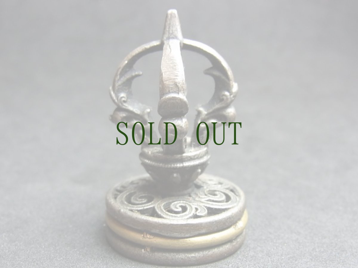 画像3: チベットの印章・トクチャ　(Seal・Thogchags) 　印章　金剛杵（ドルジェ）・蠍 (3)