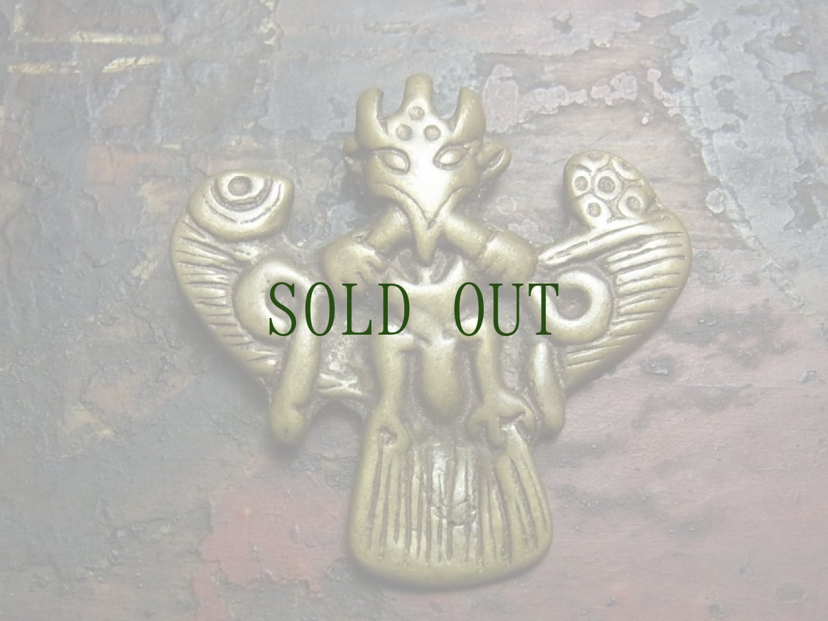 画像2: チベット・トクチャ(天鉄・Thogchags) 　霊鳥キュン (2)