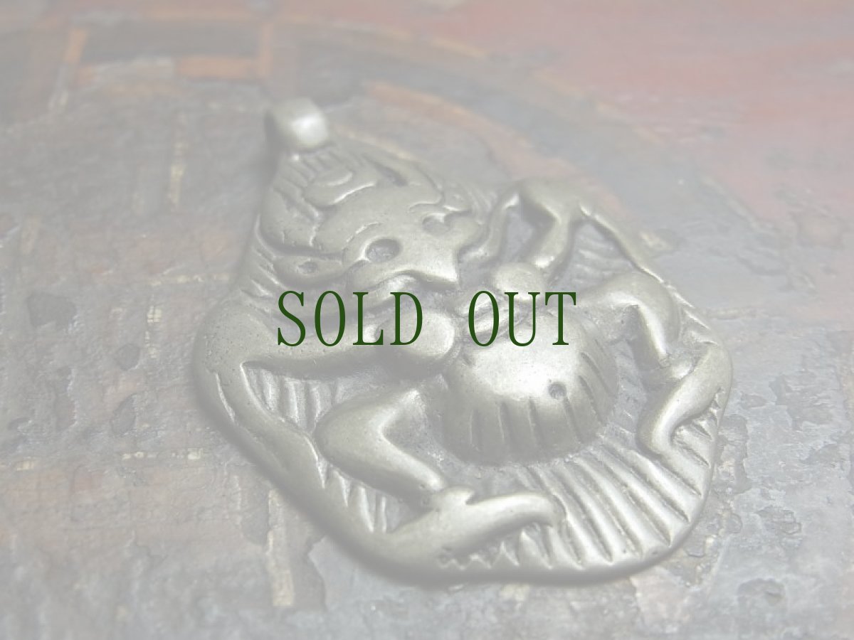 画像2: チベット・トクチャ(天鉄・Thogchags) 　霊鳥キュン (2)