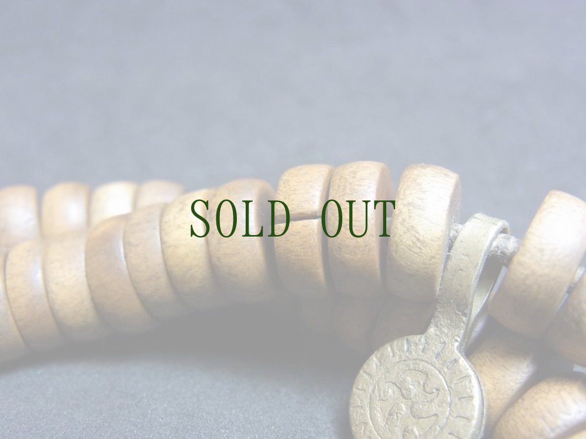 画像8: チベット・白檀の御数珠　( TIbetan old sandal wood beads  mala )　107珠・アンティーク (8)