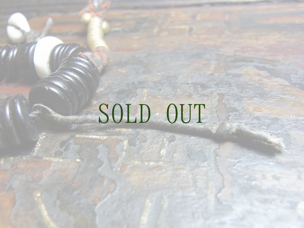 画像12: チベット・老椰子玉とシャンカの天玉、カウンターの御数珠　(Tibetan old palm beads  mala )　107玉 (12)