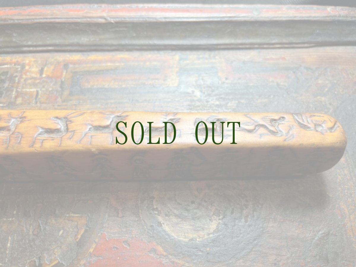 画像11: ザンパル（Old Tibetan  Zanpar ）　チベット密教法具・シャーマニズム　アンティーク (11)