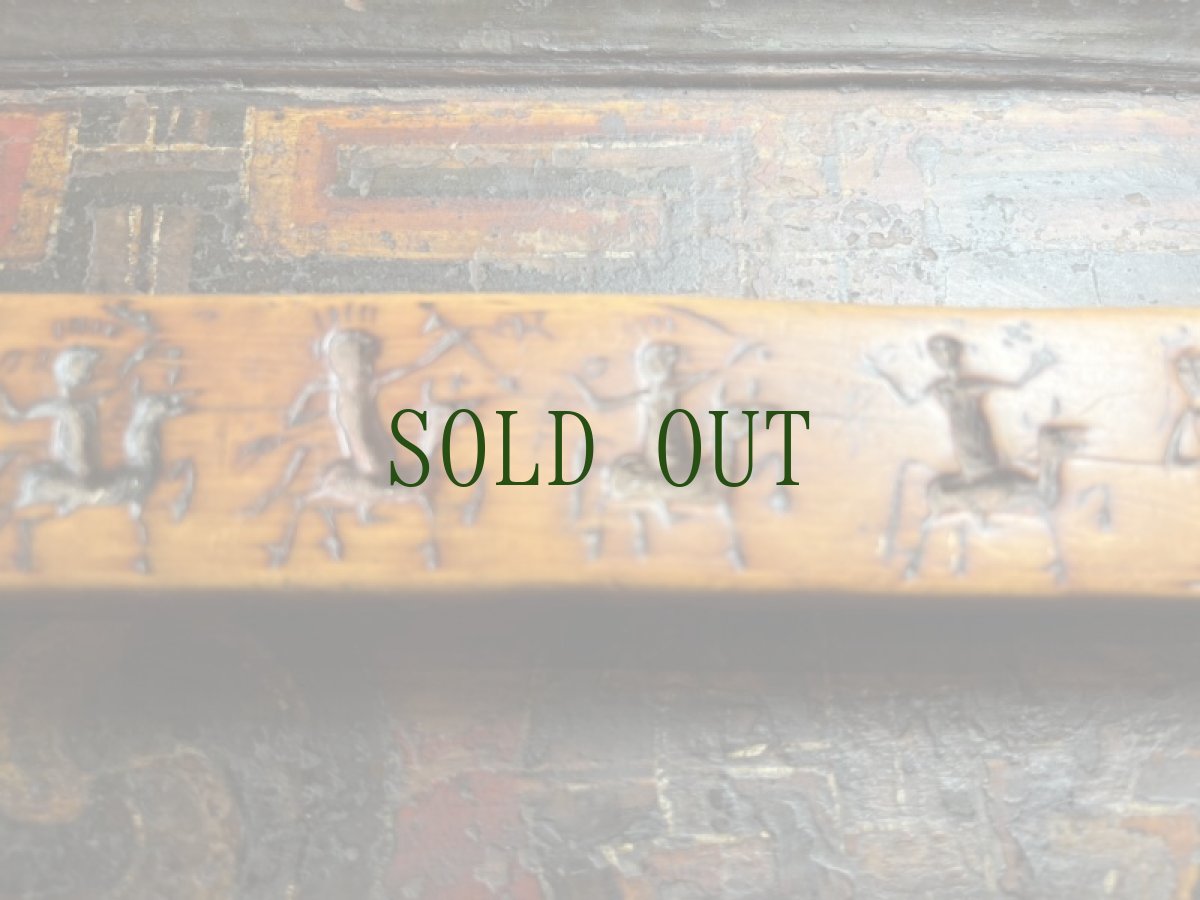 画像13: ザンパル（Old Tibetan  Zanpar ）　チベット密教法具・シャーマニズム　アンティーク (13)