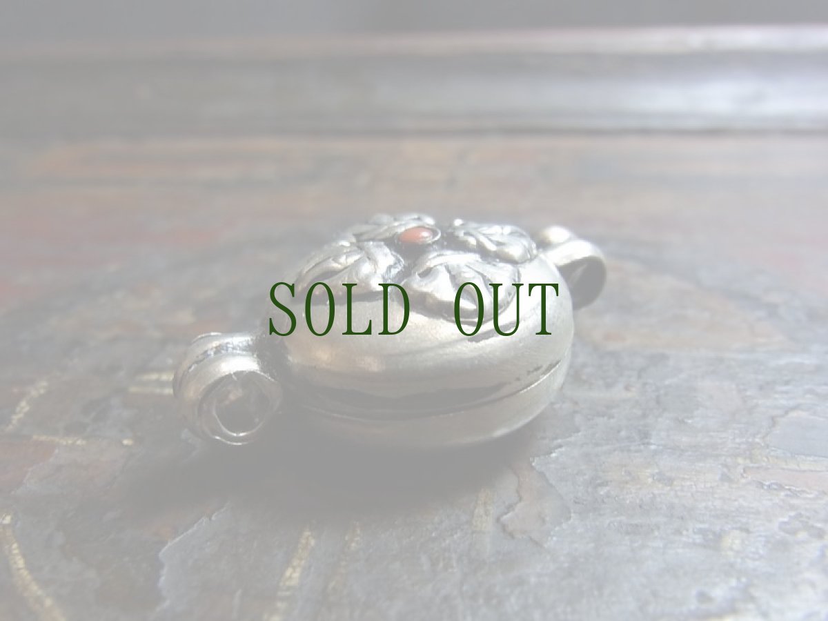 画像5: ガウ・羯磨金剛　チベット密教御守り箱　（アミュレットケース型ペンダントトップ） (5)