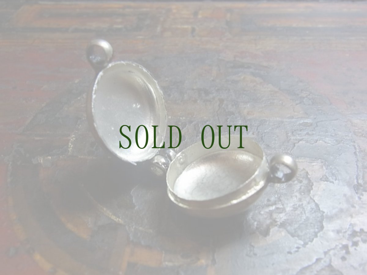 画像6: ガウ・羯磨金剛　チベット密教御守り箱　（アミュレットケース型ペンダントトップ） (6)