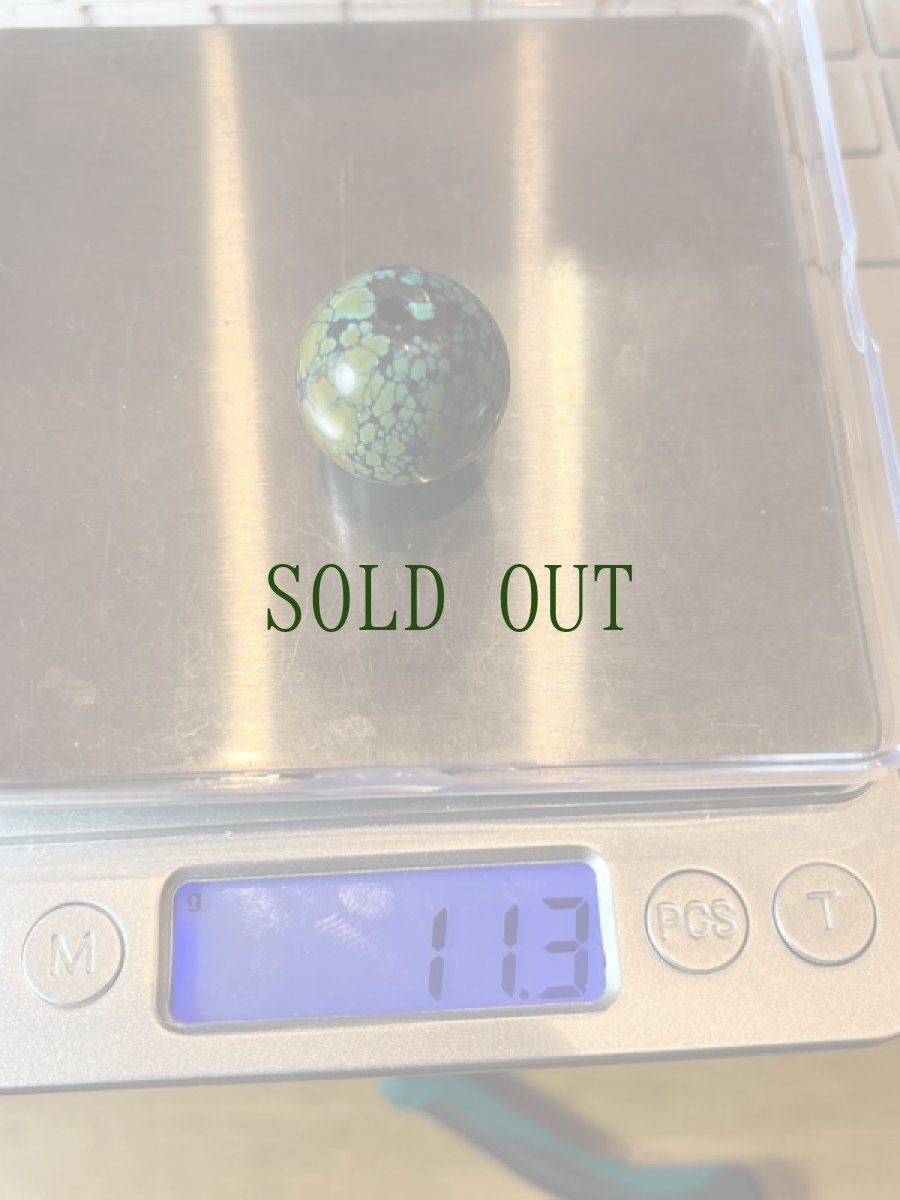 画像10: チベタン天然ターコイズ(yu)と山珊瑚の首飾り　Tibetan old  turquoise and coral　 (10)