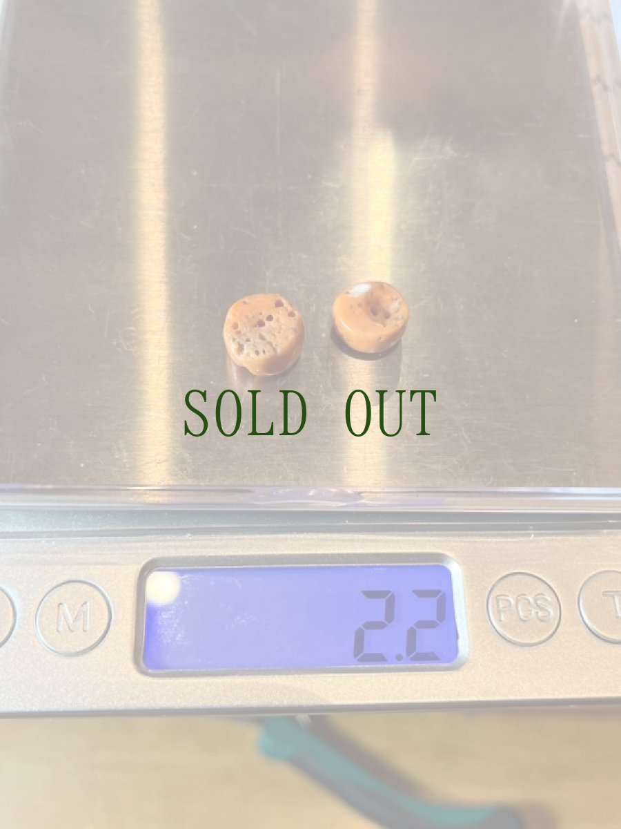 画像11: チベタン天然ターコイズ(yu)と山珊瑚の首飾り　Tibetan old  turquoise and coral　 (11)