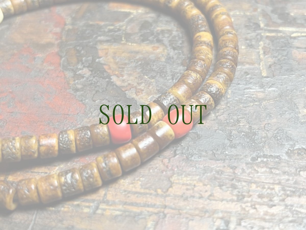 画像5: カパラの御数珠　(チベタンKapala Mala ) ཀ་པ་ལ　カパーラマーラ (5)