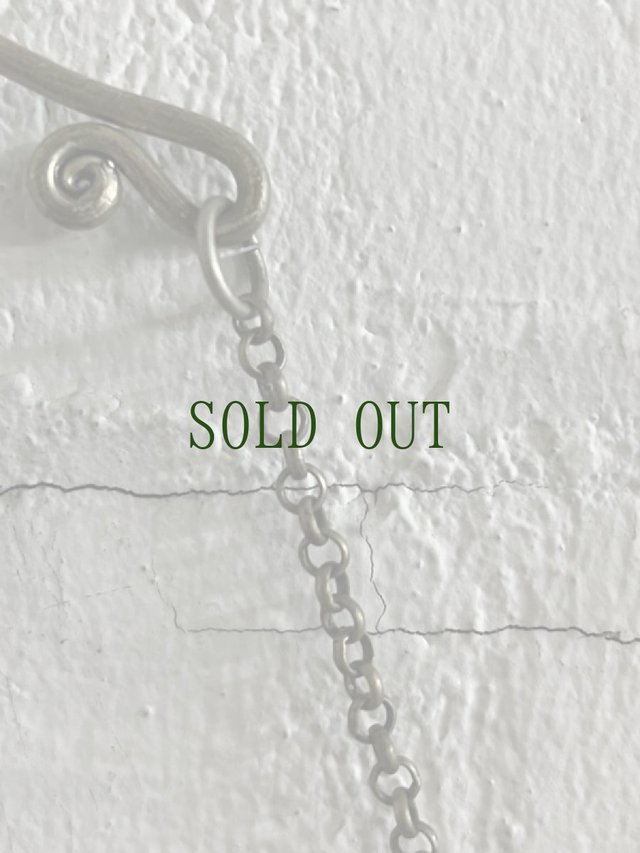 画像6: ミャオ族（苗族）のハレ着用首飾り　・福・ネックレス・デッドストック (6)