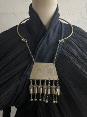 画像2: ミャオ族（モン族）のハレ着用首飾り（苗銀）ネックレス・デッドストック (2)