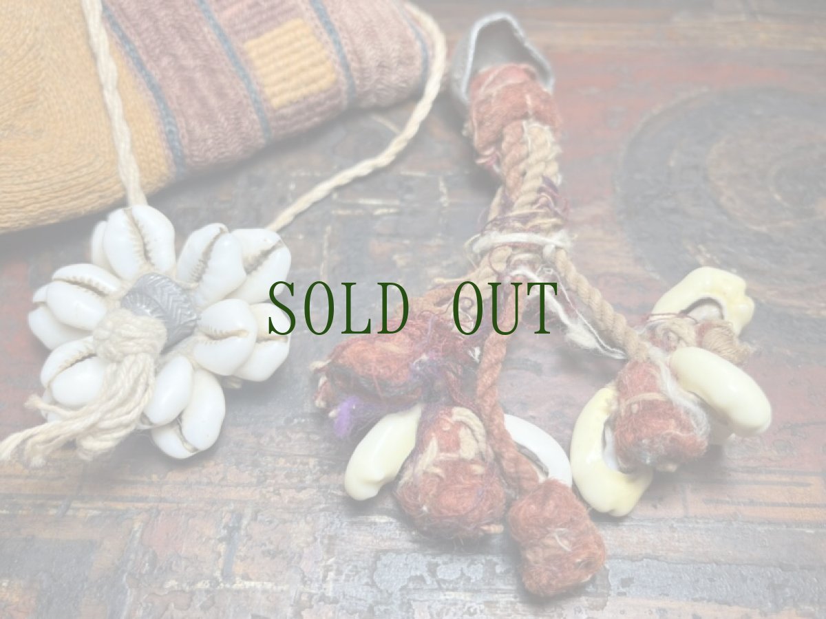 画像6: Old Banjara rare pouches for ceremony  ,バンジャラ族　婚礼用ポーチ（小物入れ）アンティーク (6)