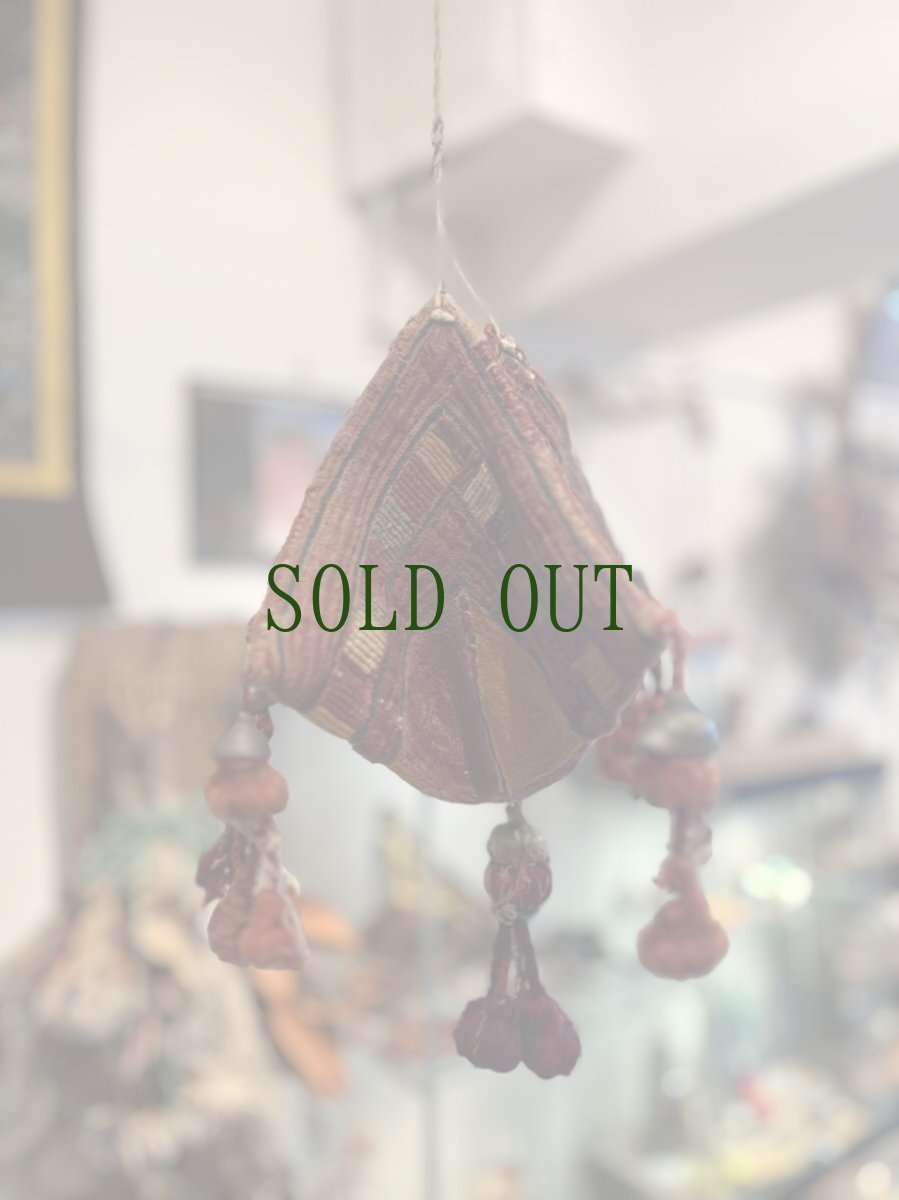 画像13: Old Banjara rare pouches for ceremony  ,バンジャラ族　婚礼用ポーチ（小物入れ）アンティーク (13)