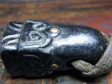 画像5: チベットの印章・トクチャ　(Old TibetanSeal・Thogchags)　印章　石製・アンティーク (5)